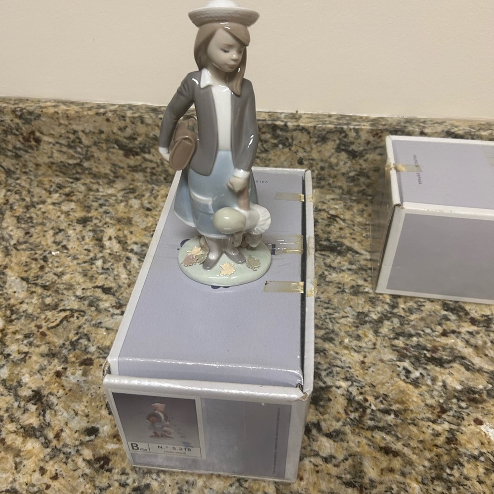 Vintage Lladro 5.218-Otana enfantil